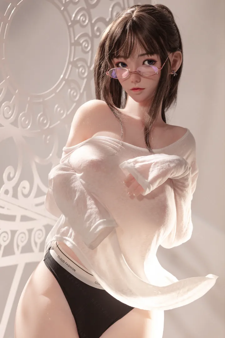 155cm (5ft1) G-Cup Poupée sexuelle hybride shanhu